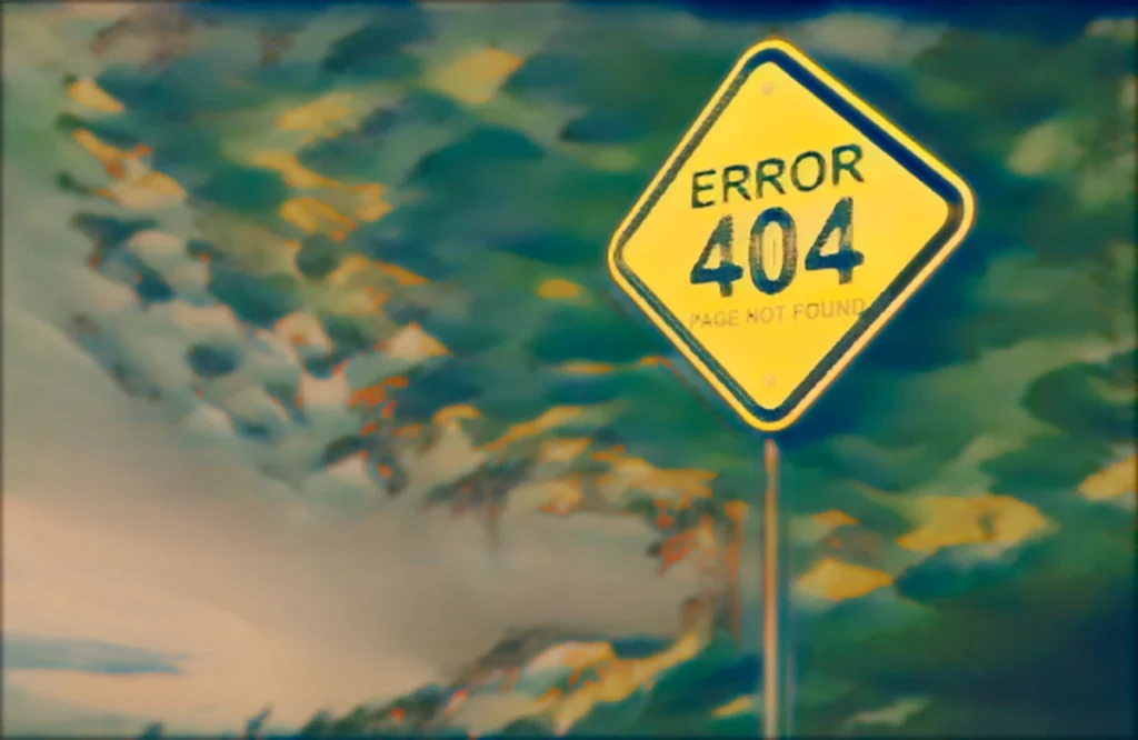 ¿Qué es el ERROR 404? | Diccionario de Marketing Digital